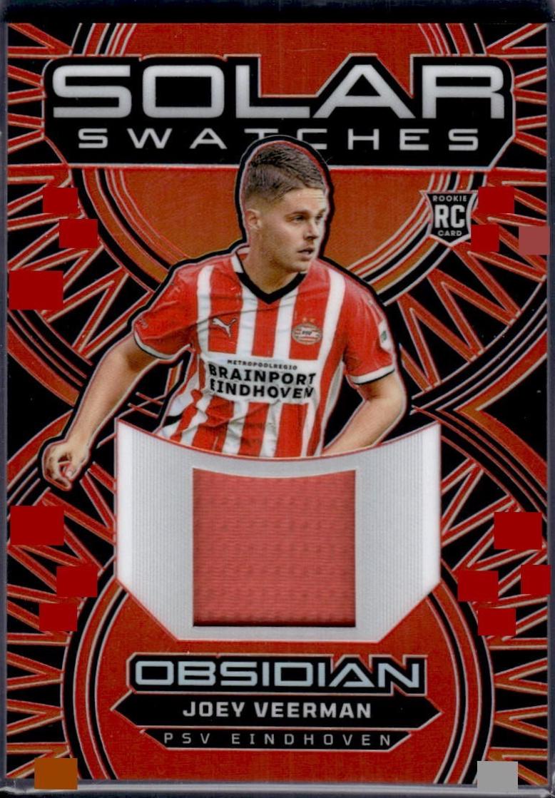 Joey Veerman [Electric Etch Orange] #SS-JV