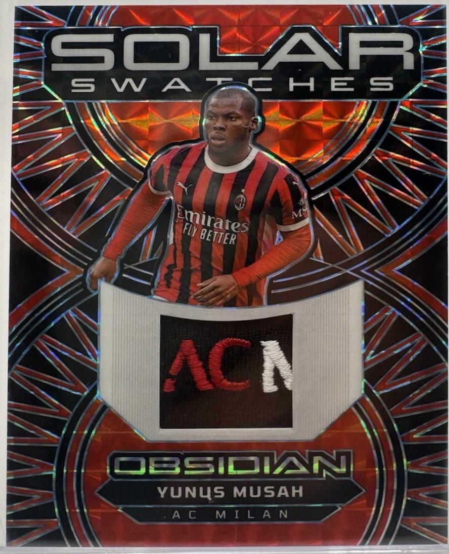Yunus Musah [Electric Etch Blue Finite] #SS-YM