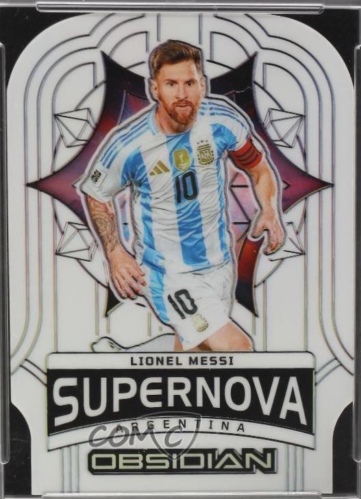 Lionel Messi [Electric Etch Contra] #10