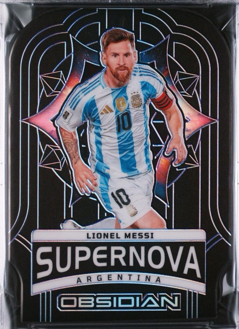 Lionel Messi [Electric Etch Purple] #10