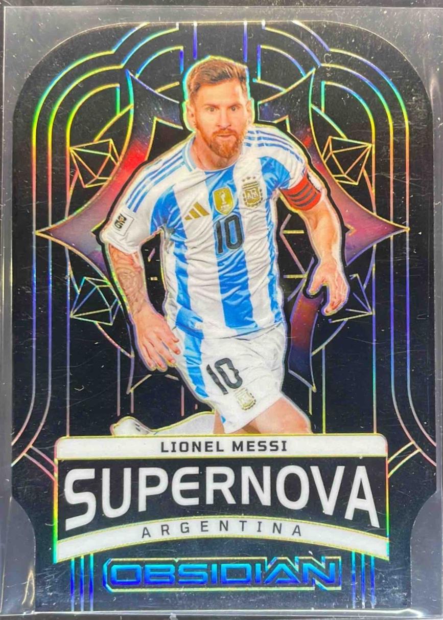 Lionel Messi [Electric Etch Yellow] #10