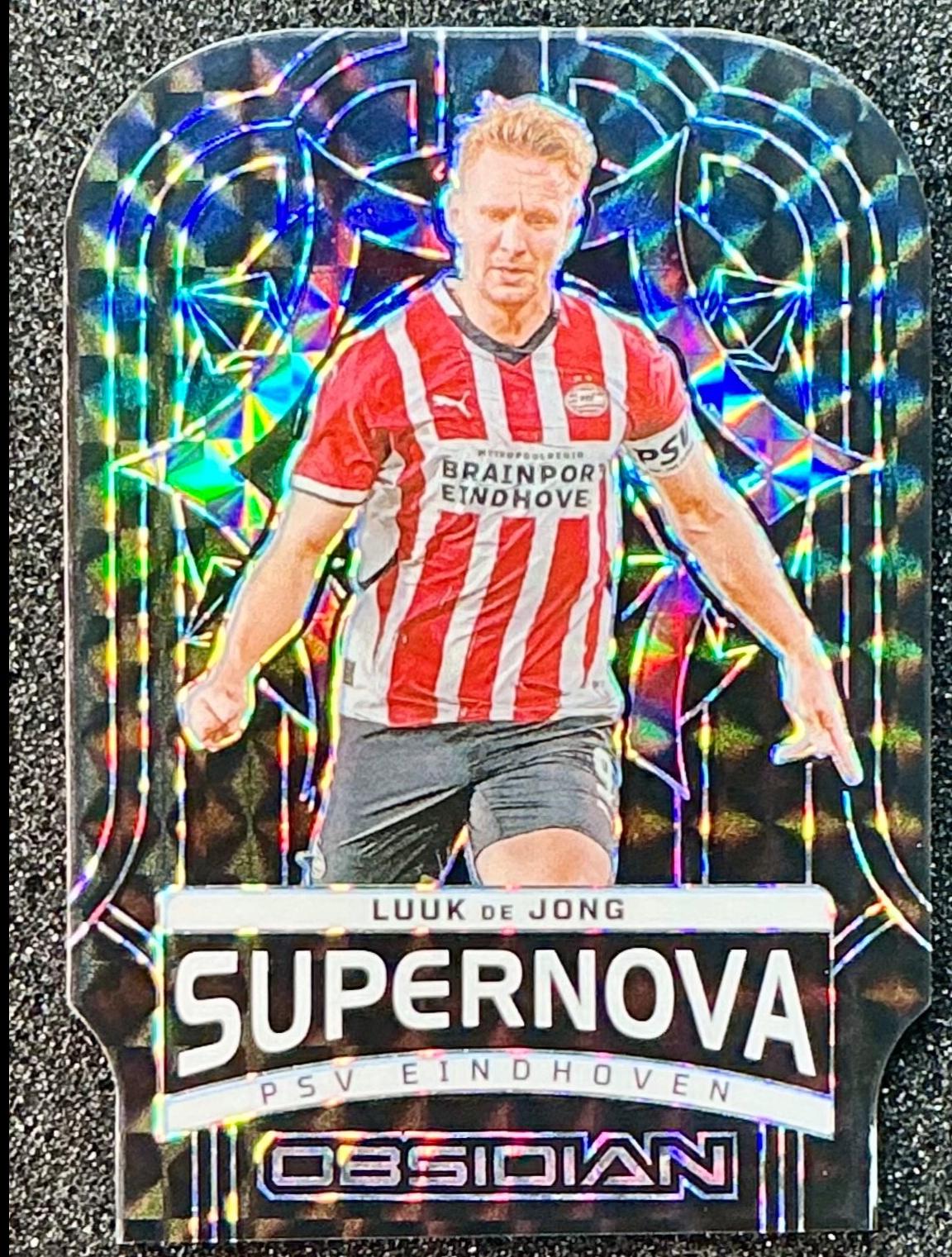 Luuk de Jong [Electric Etch Blue Finite] #9