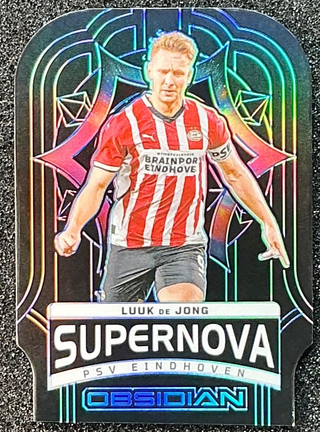 Luuk de Jong [Electric Etch Blue] #9