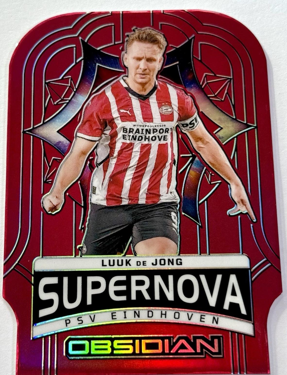 Luuk de Jong [Electric Etch Red Flood] #9