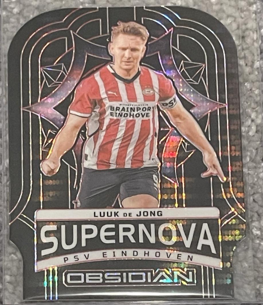 Luuk de Jong [Electric Etch Red Pulsar] #9