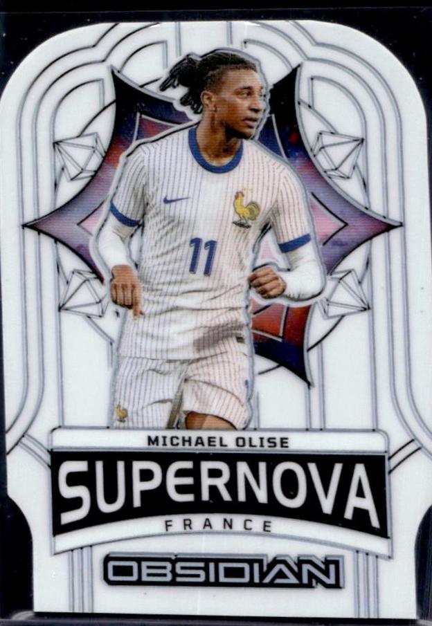 Michael Olise [Electric Etch Contra] #6