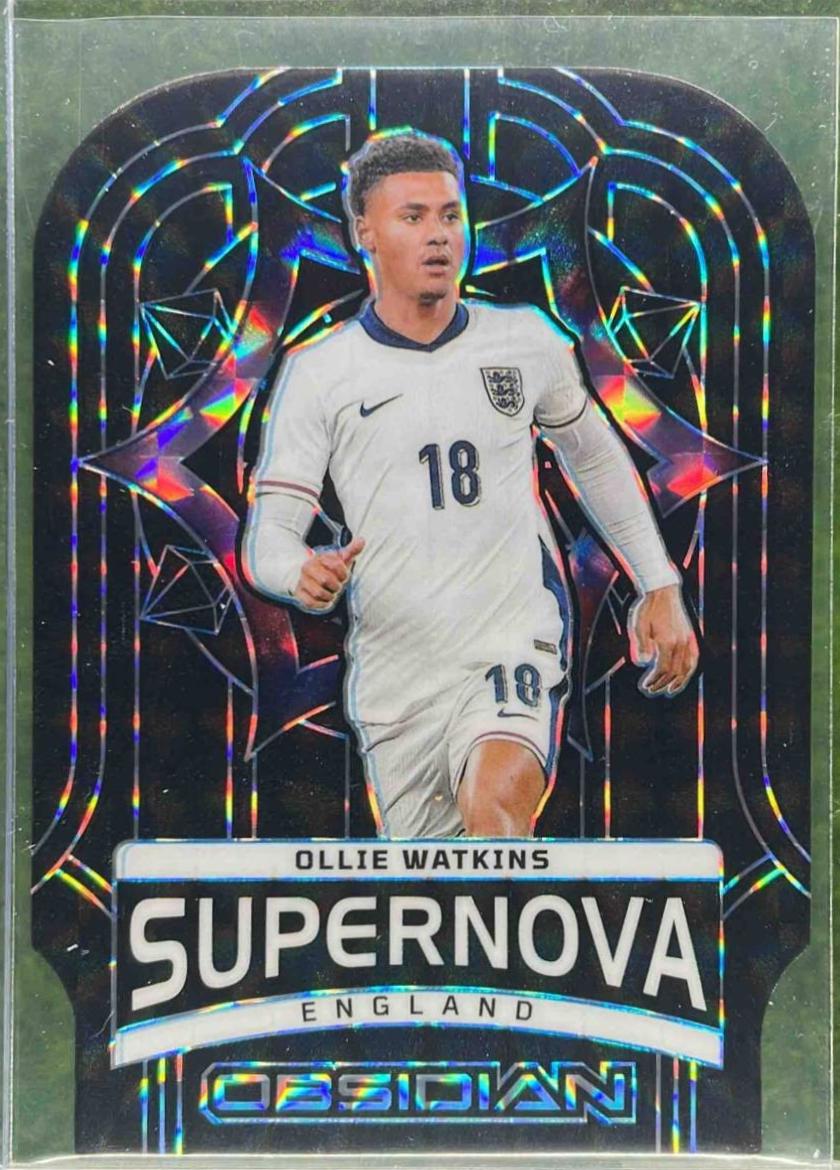Ollie Watkins [Electric Etch Blue Finite] #22