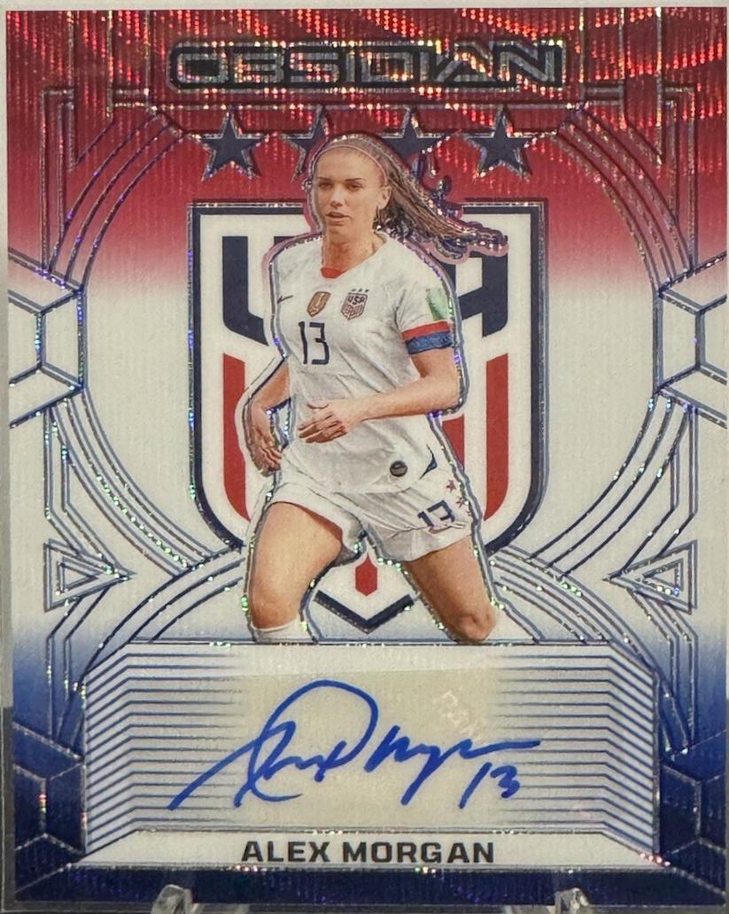 Alex Morgan [Red White Blue Flood] #19-AM