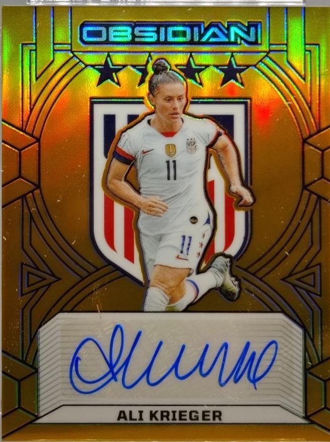 Ali Krieger [Electric Etch Gold Flood] #19-AK