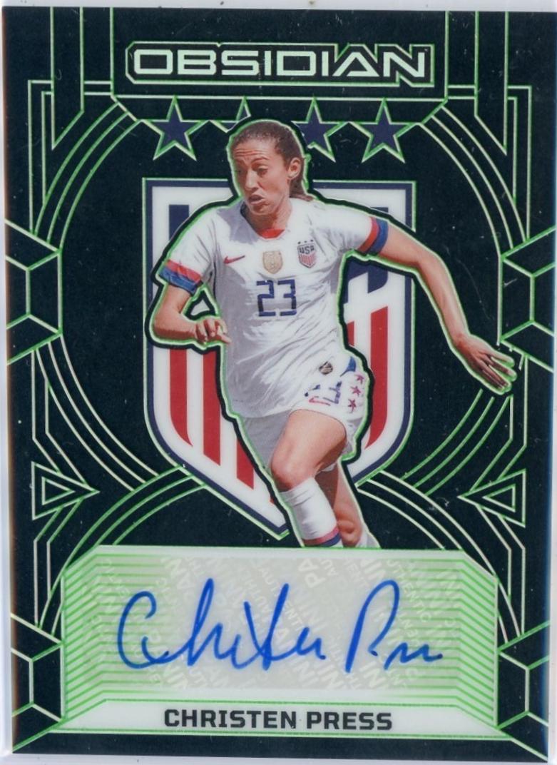 Christen Press [Electric Etch Green] #19-CPR