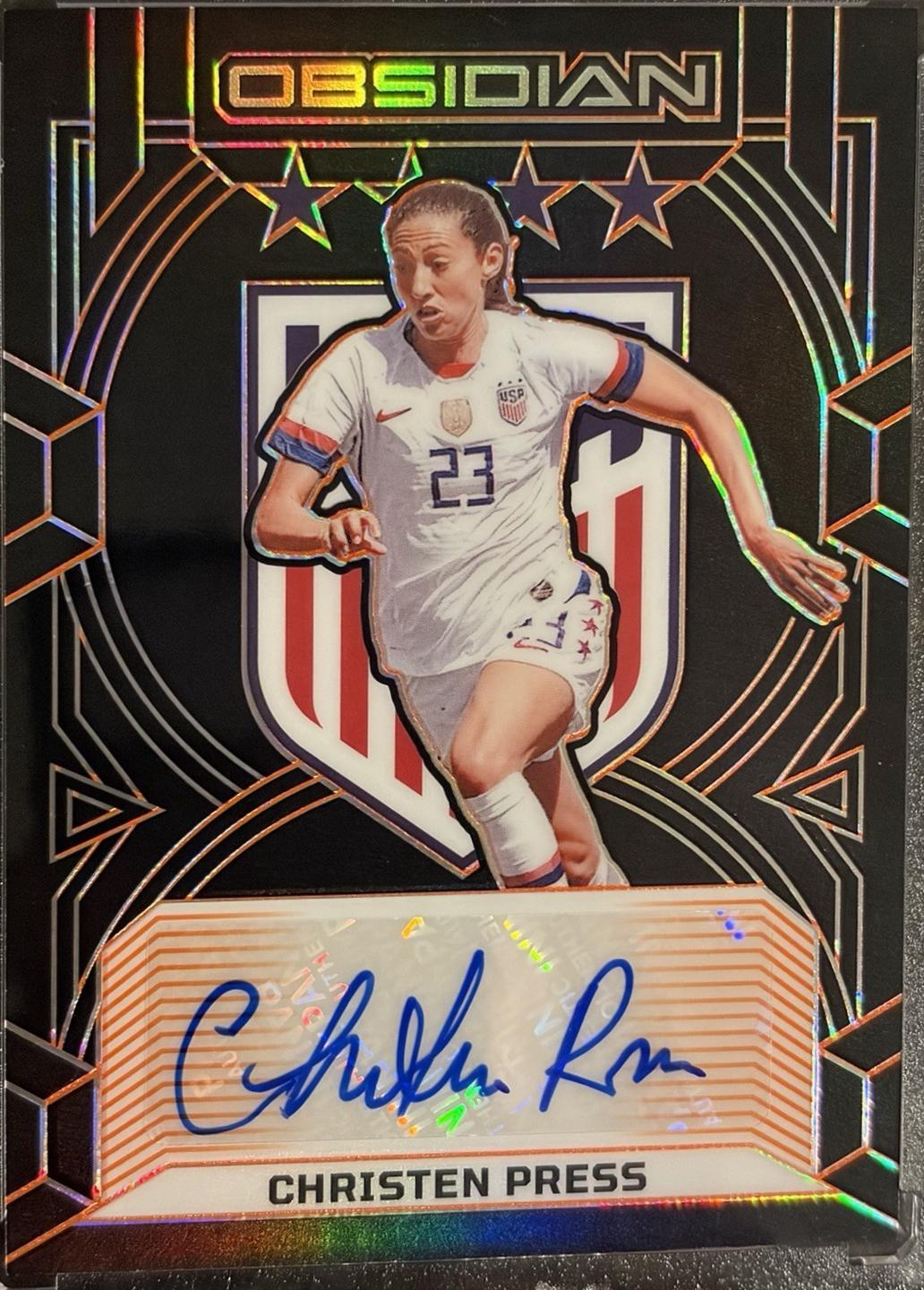 Christen Press [Electric Etch Orange] #19-CPR