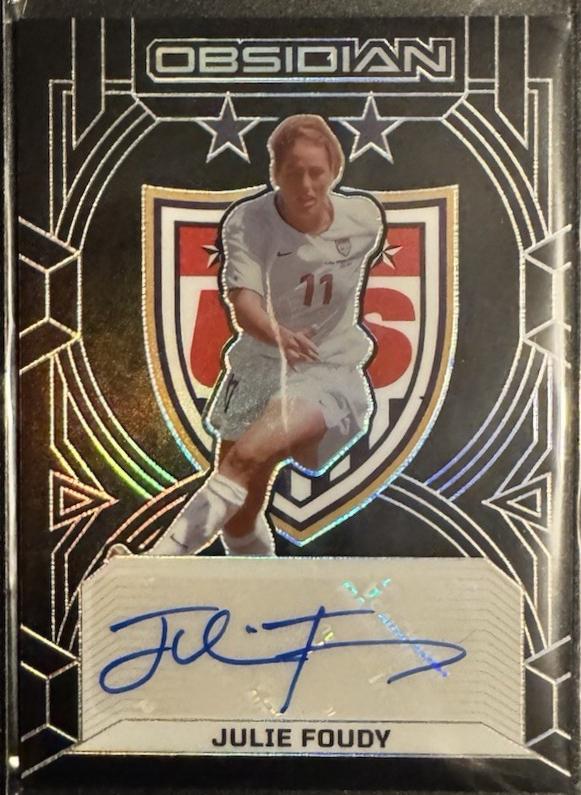 Julie Foudy #8