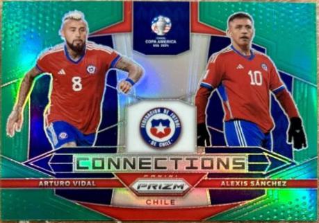 Alexis Sanchez / Arturo Vidal [Green] #24