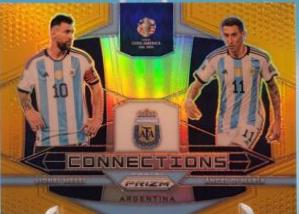 Angel Di Maria / Lionel Messi [Gold] #1