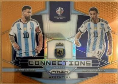 Angel Di Maria / Lionel Messi [Orange] #1