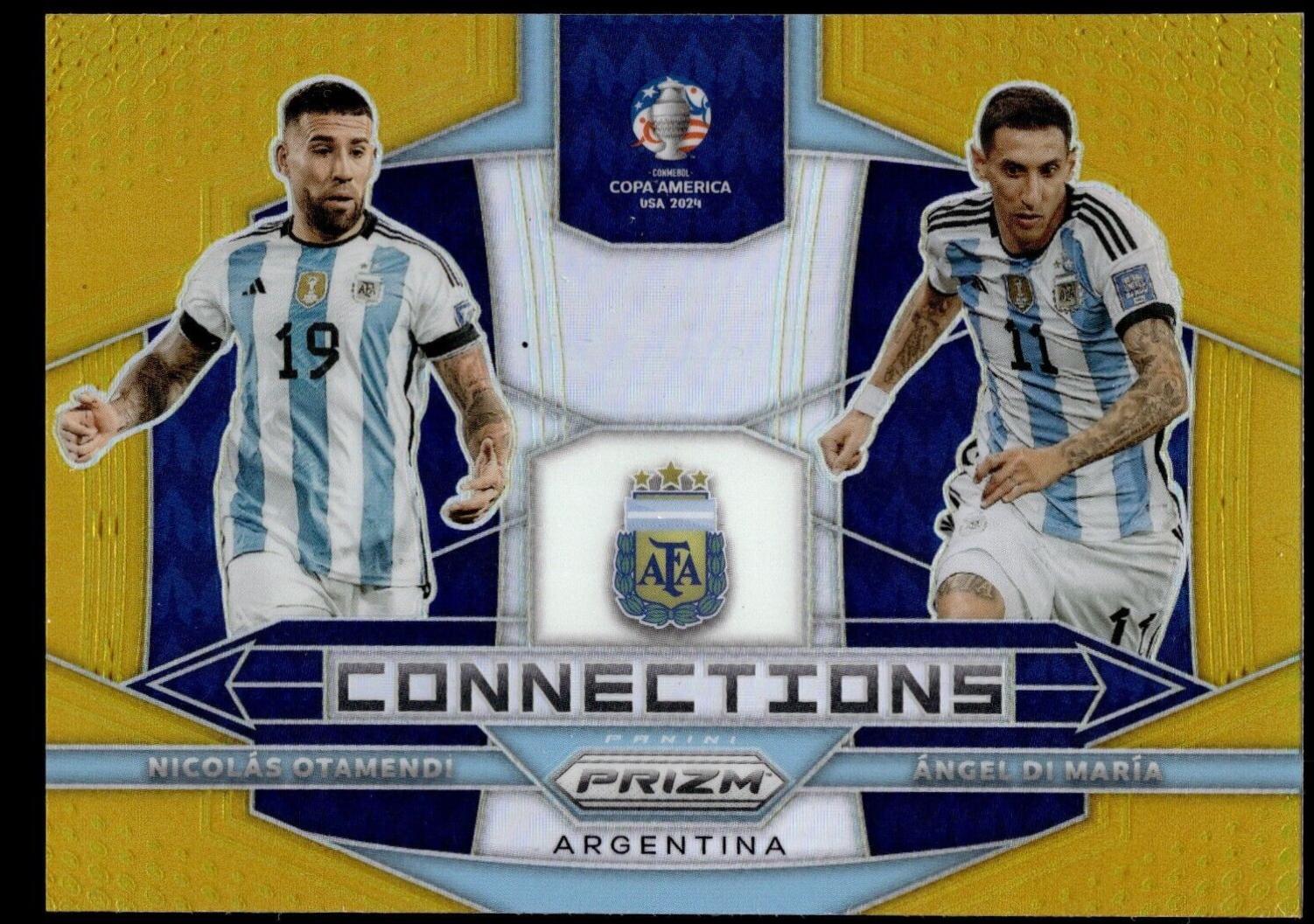 Angel Di Maria / Nicolas Otamendi [Gold] #7