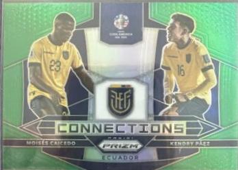 Kendry Paez / Moises Caicedo [Green] #19