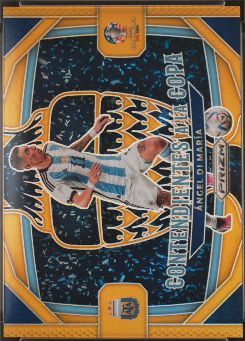 Angel Di Maria [Gold] #1
