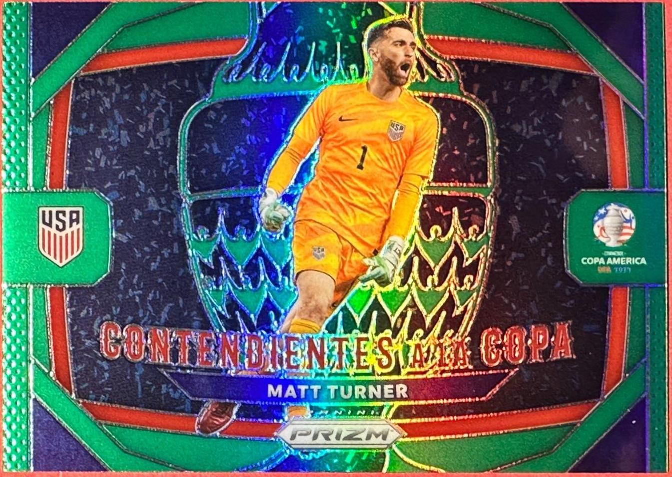 Matt Turner [Green] #36