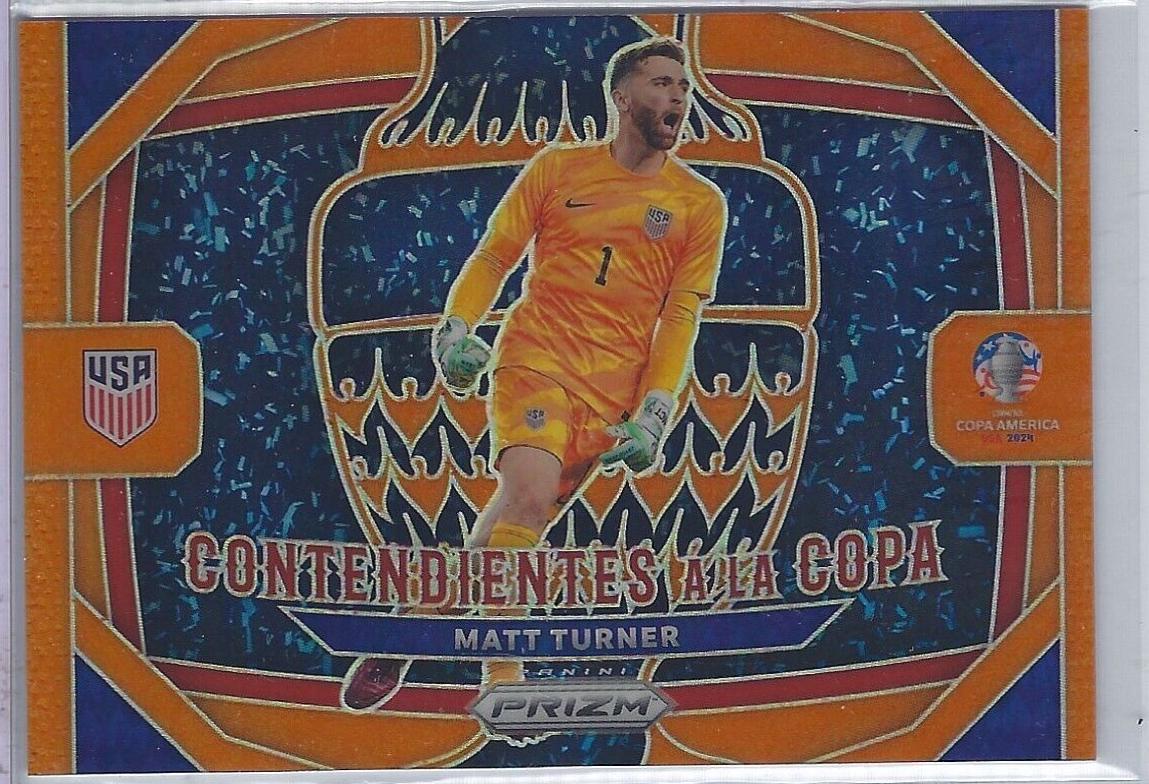 Matt Turner [Orange] #36
