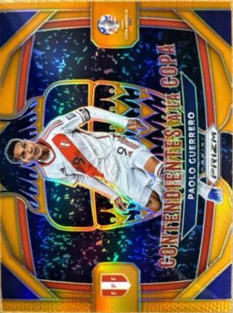 Paolo Guerrero [Orange] #14