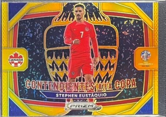Stephen Eustaquio [Gold] #35