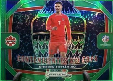 Stephen Eustaquio [Green] #35