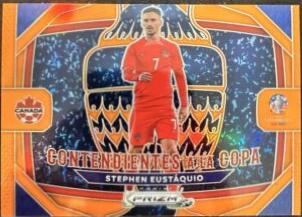 Stephen Eustaquio [Orange] #35