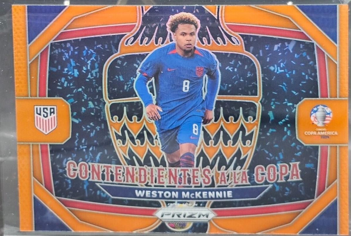 Weston McKennie [Orange] #16