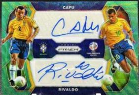 Cafu / Rivaldo [Green Wave] #DS-CR
