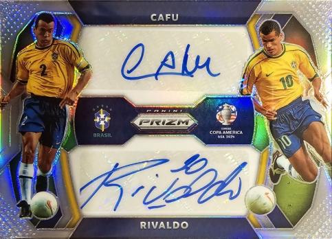 Cafu / Rivaldo [Silver] #DS-CR