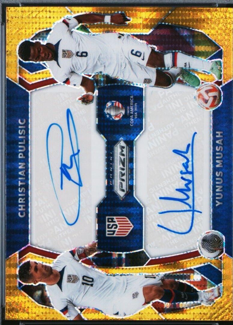 Christian Pulisic / Yunus Musah [Gold] #DS-CY