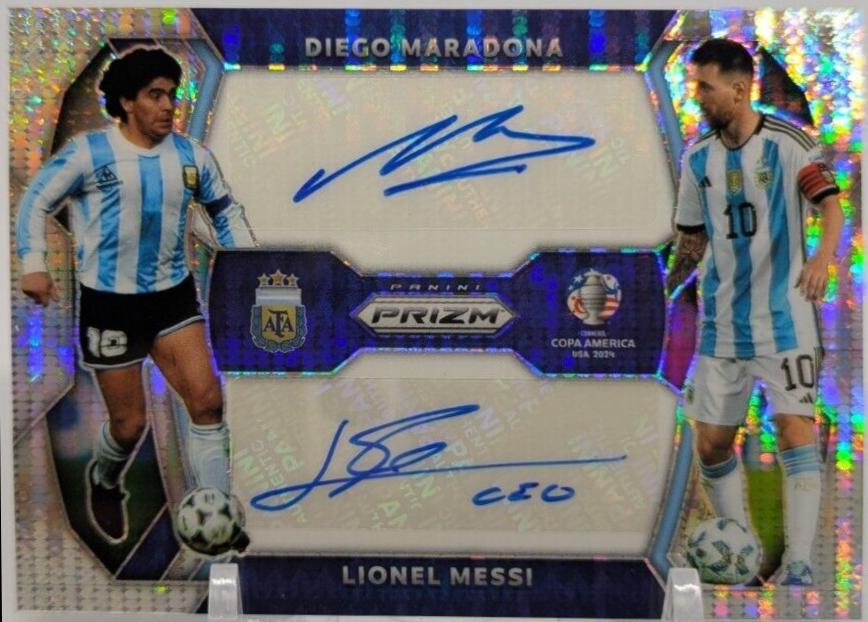 Diego Maradona / Lionel Messi [Pulsar] #DS-DL