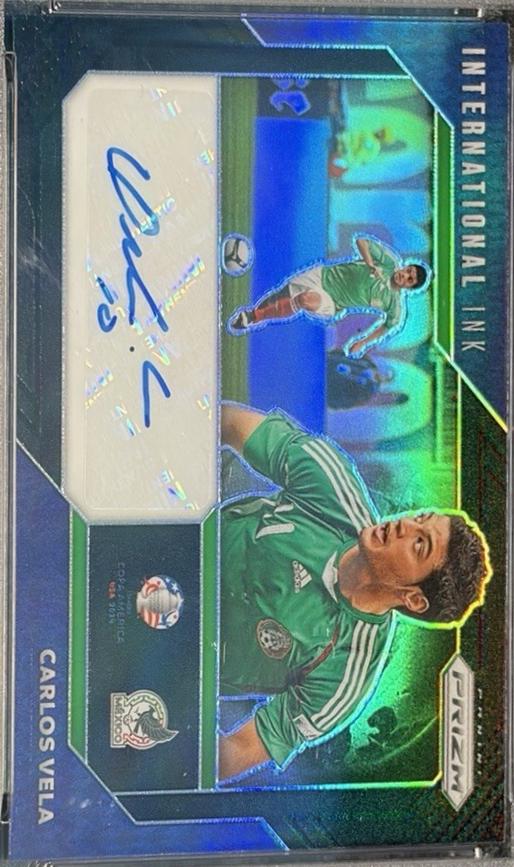 Carlos Vela [Black] #II-CV