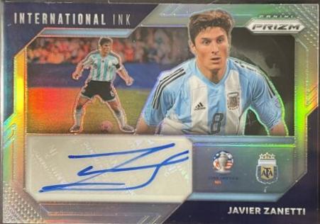 Javier Zanetti [Black] #II-JZ
