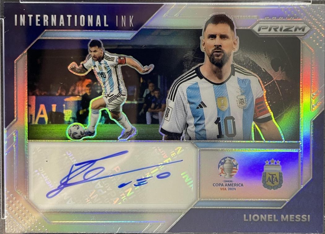 Lionel Messi [Silver] #II-LMI