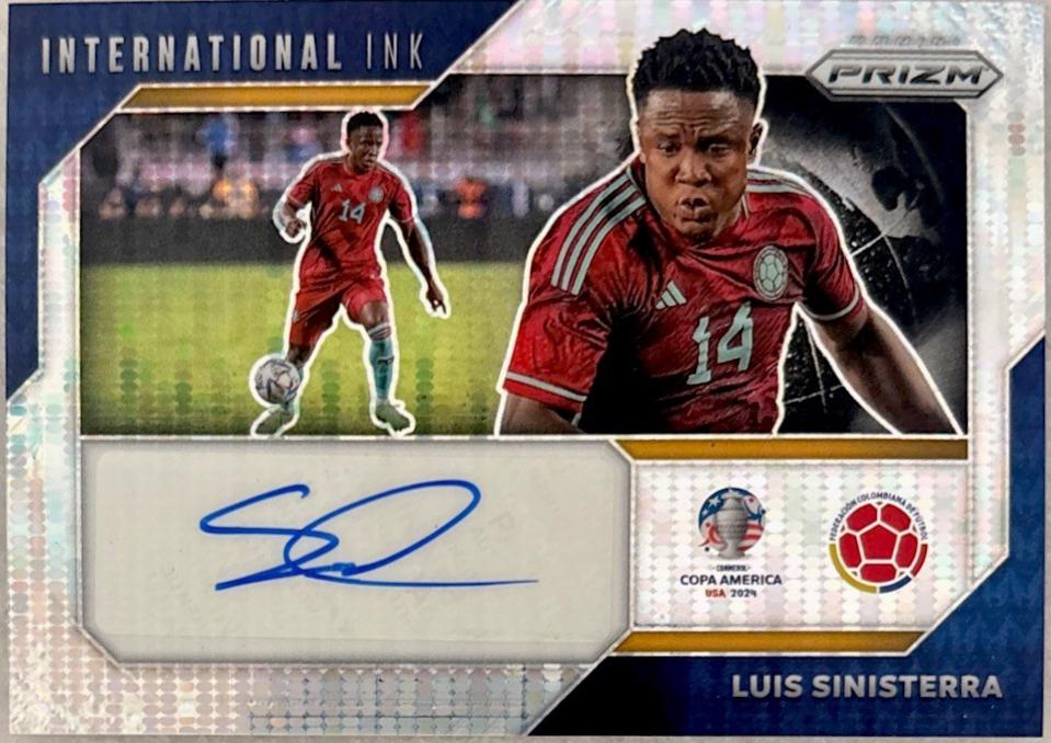 Luis Sinisterra #II-LS
