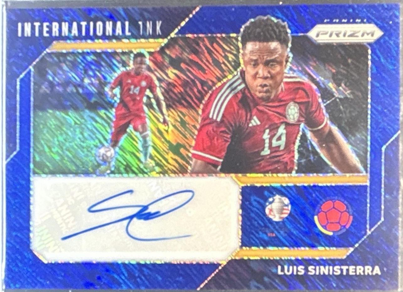 Luis Sinisterra [Blue Shimmer] #II-LS