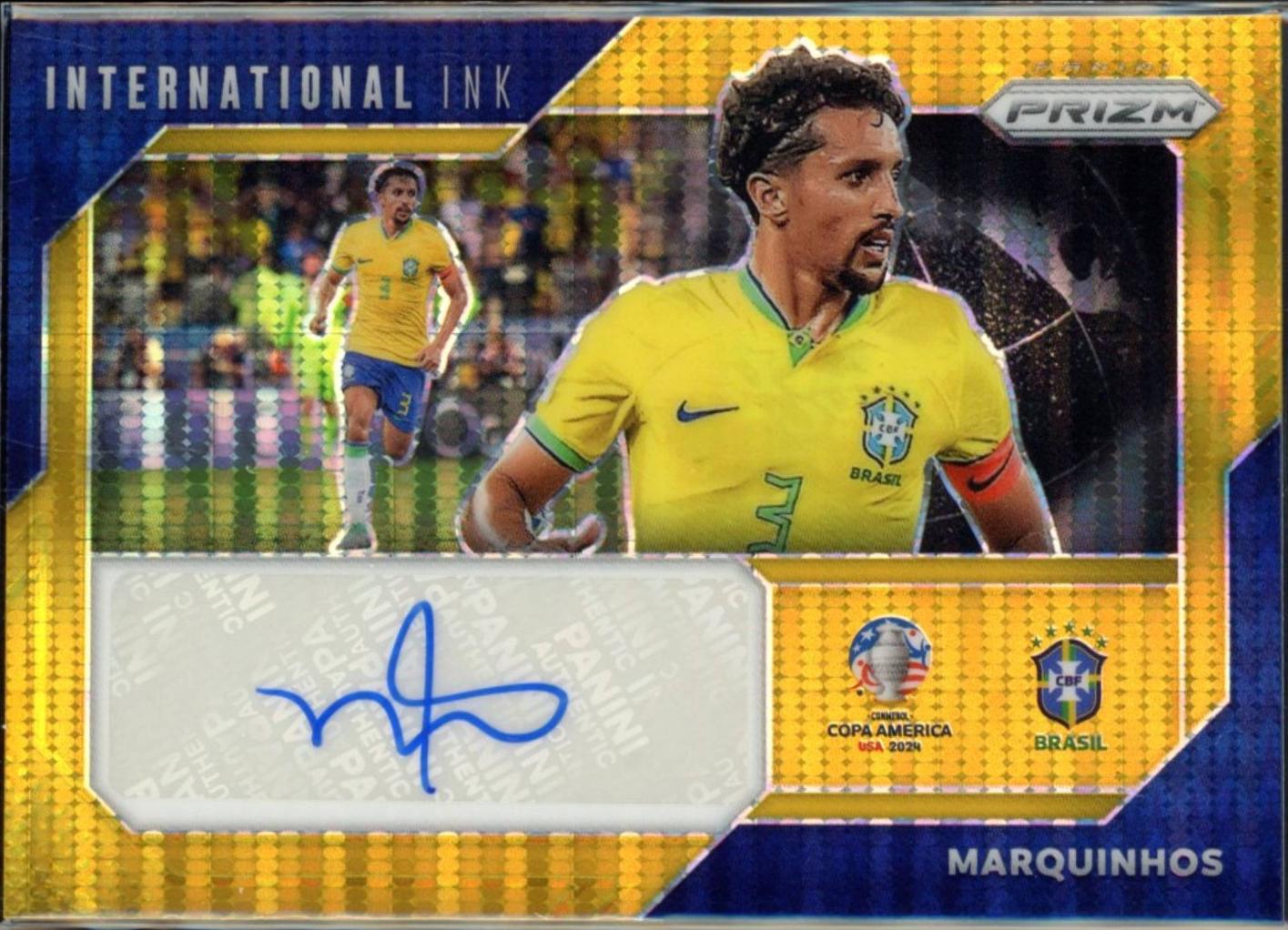 Marquinhos [Gold Pulsar] #II-M
