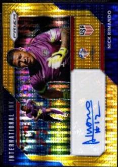 Nick Rimando [Gold Pulsar] #II-NR