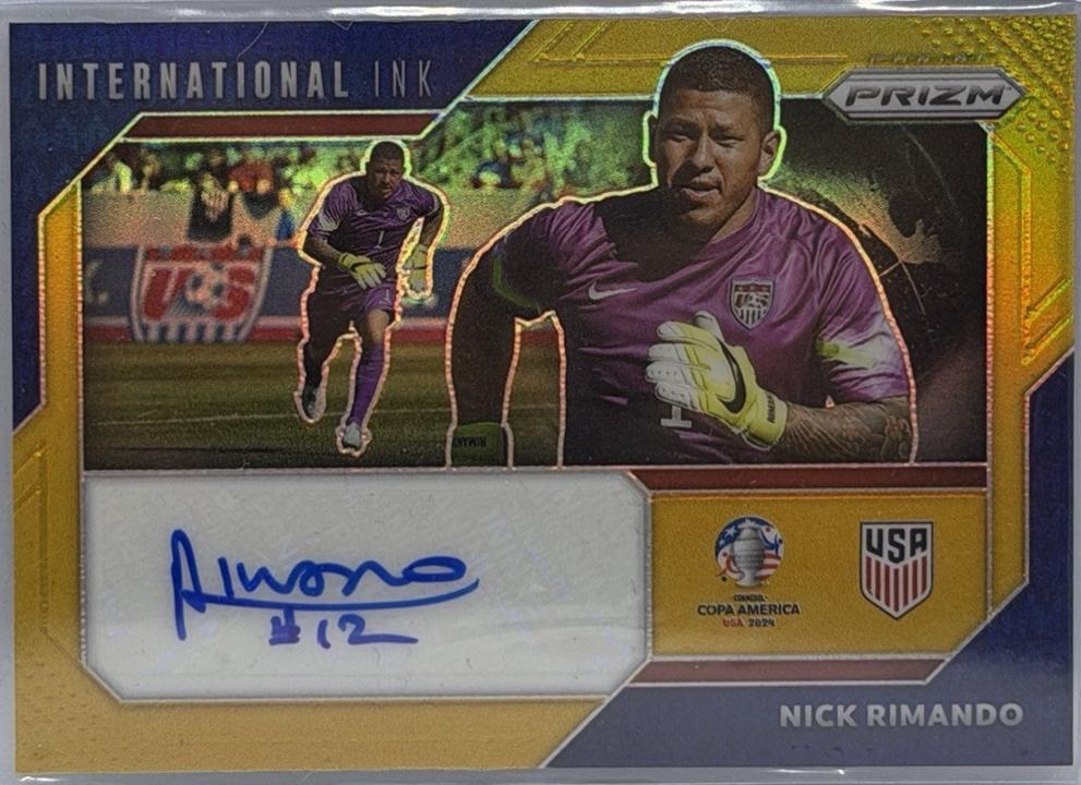 Nick Rimando [Gold] #II-NR