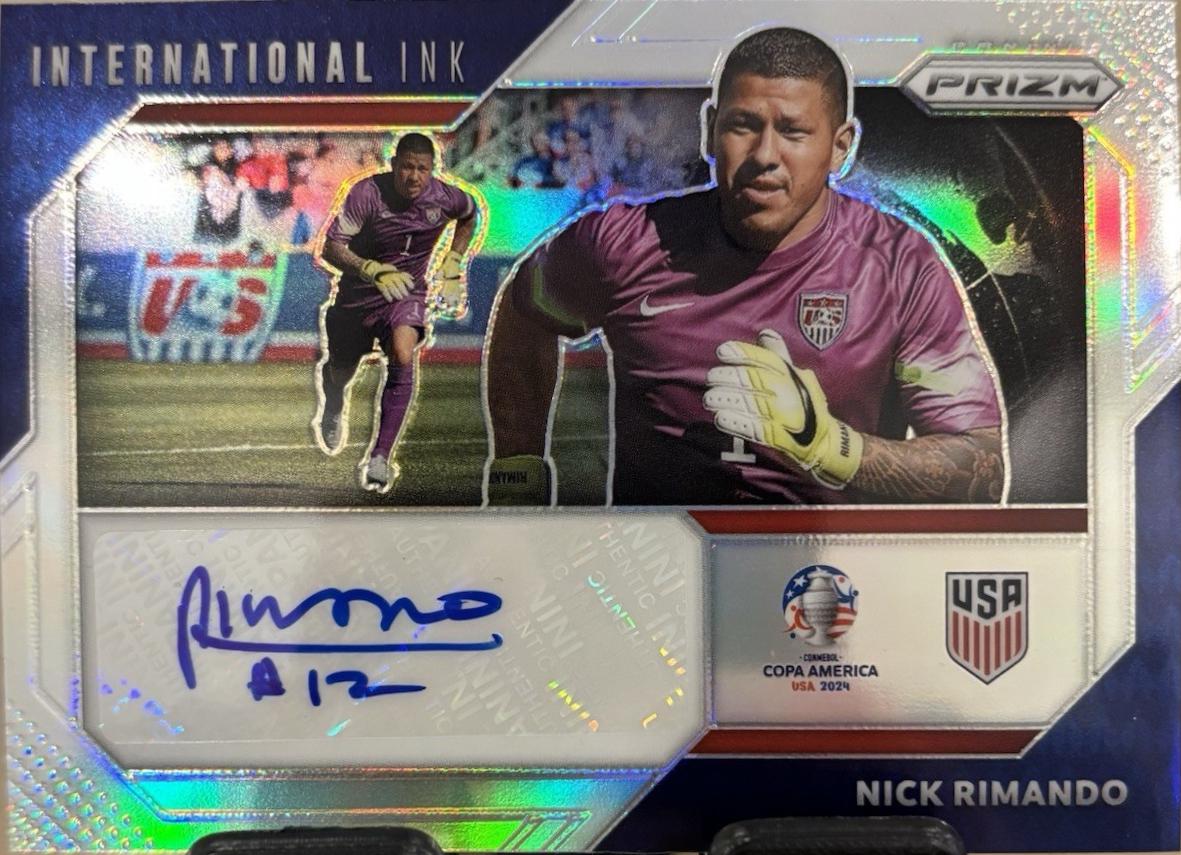 Nick Rimando [Silver] #II-NR