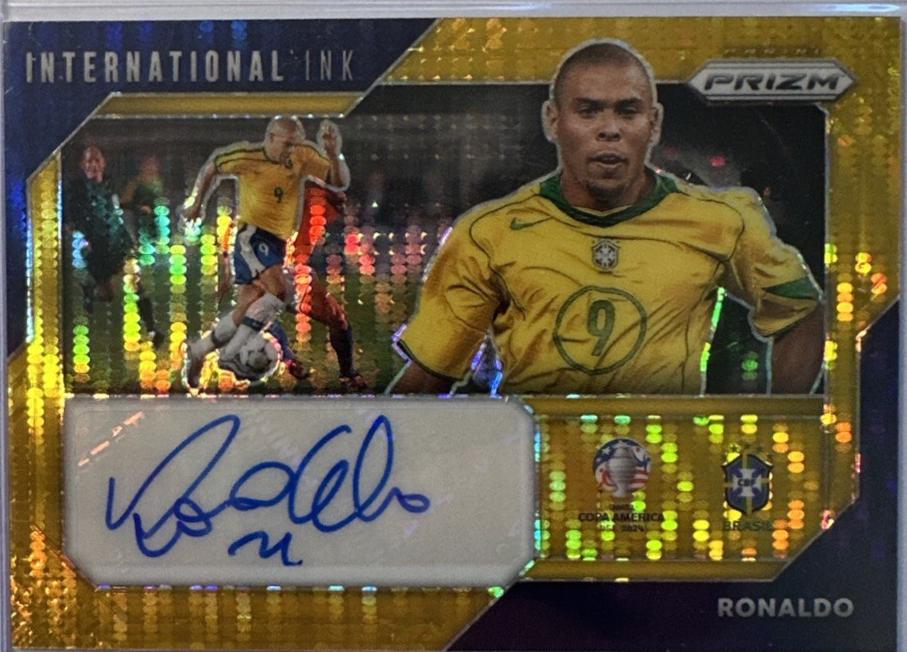 Ronaldo [Gold Pulsar] #II-RON
