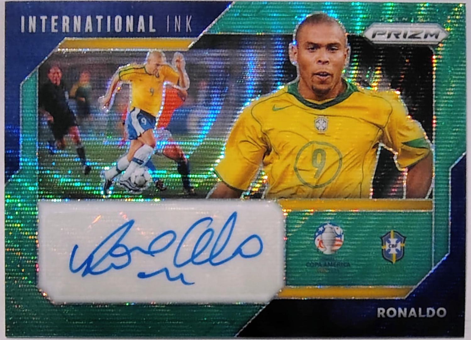 Ronaldo [Green Wave] #II-RON