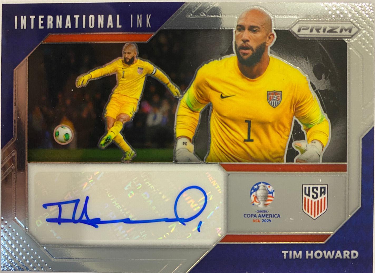 Tim Howard #II-THO