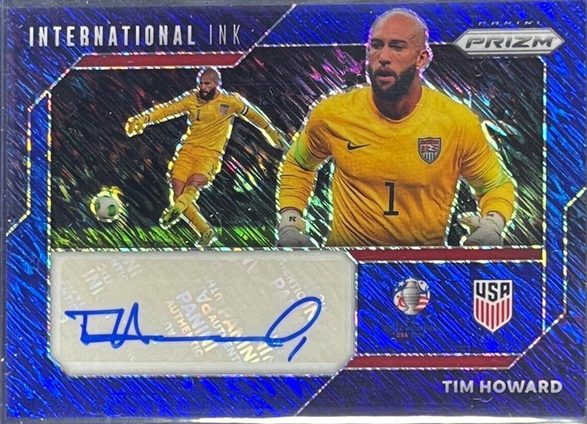 Tim Howard [Blue Shimmer] #II-THO