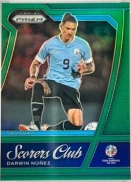 Darwin Nunez [Green] #20