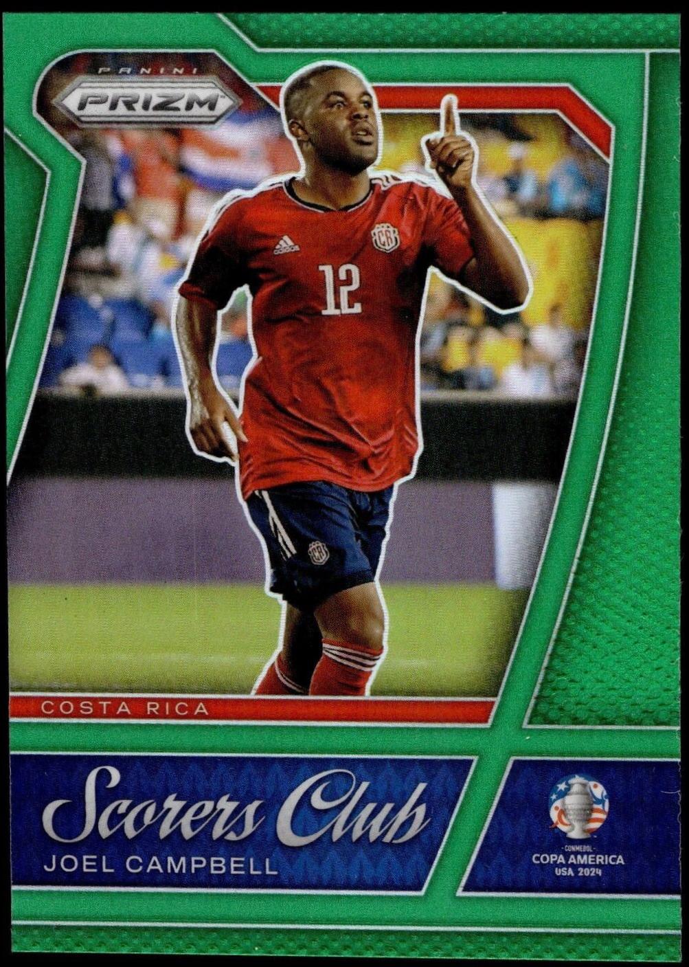 Joel Campbell [Green] #7