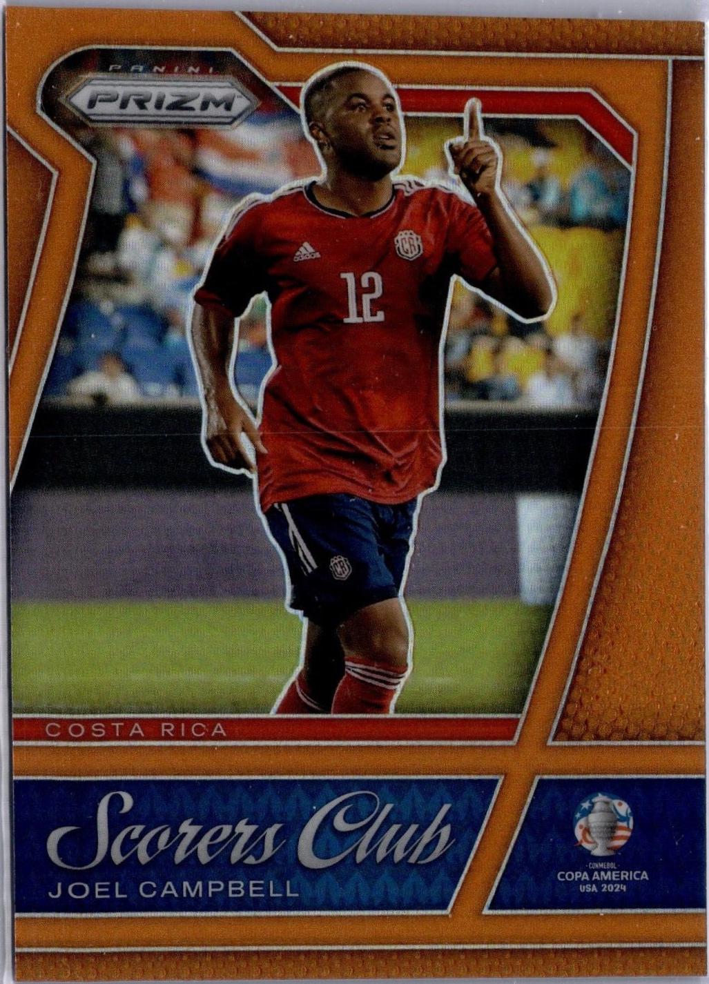 Joel Campbell [Orange] #7