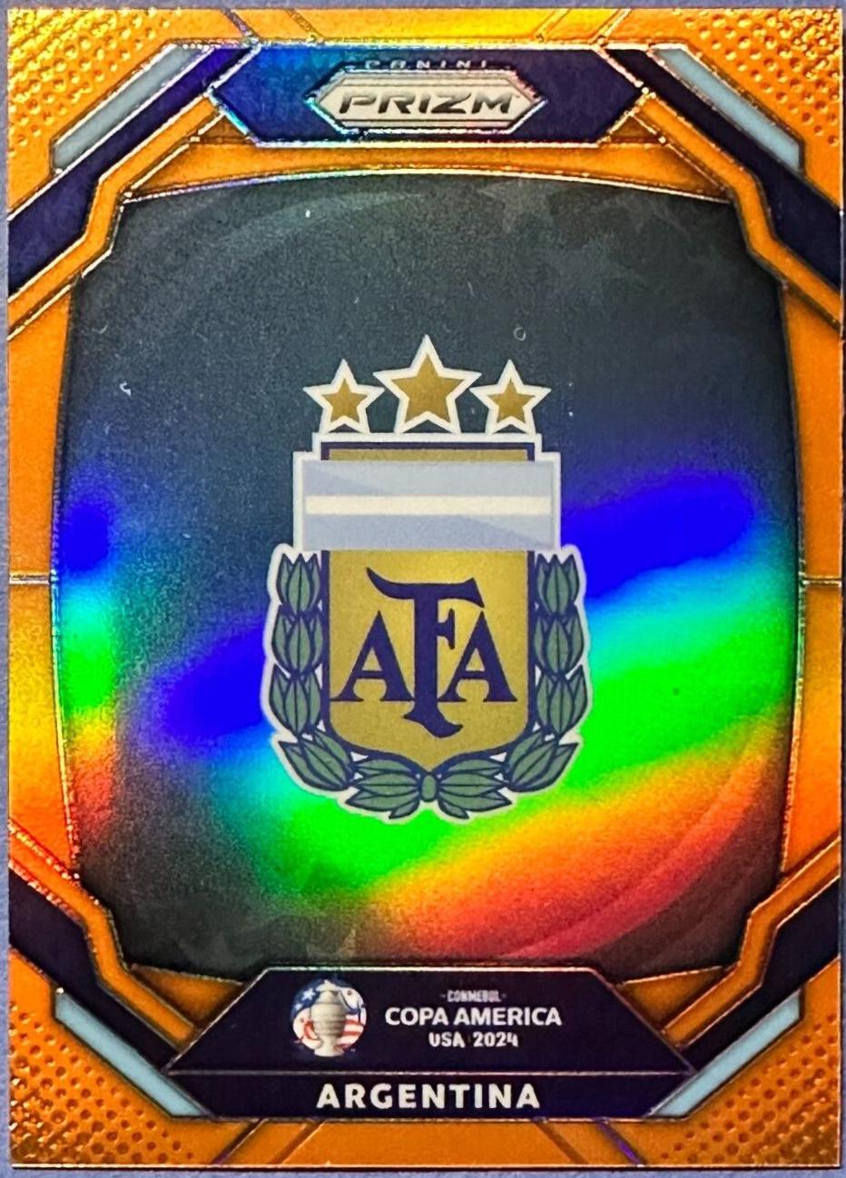 Argentina [Orange] #1